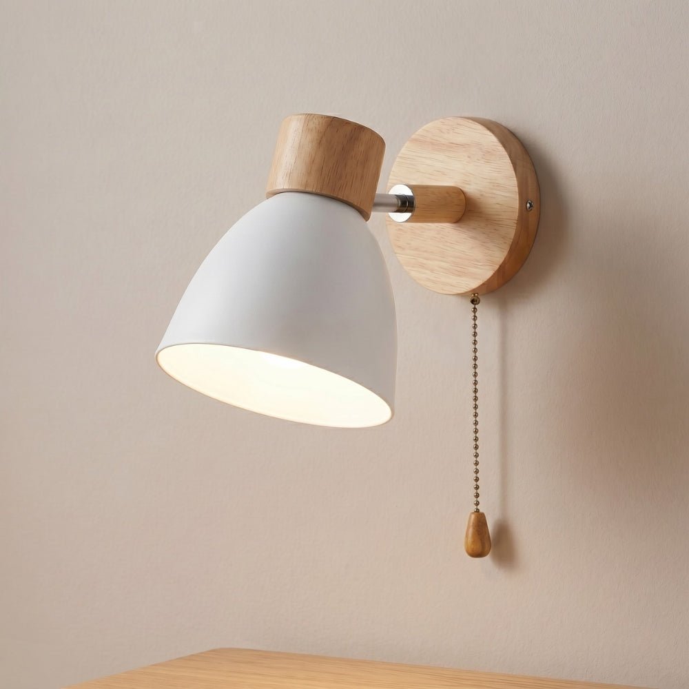 Vionara - Applique murale en bois style scandinave | Vionara