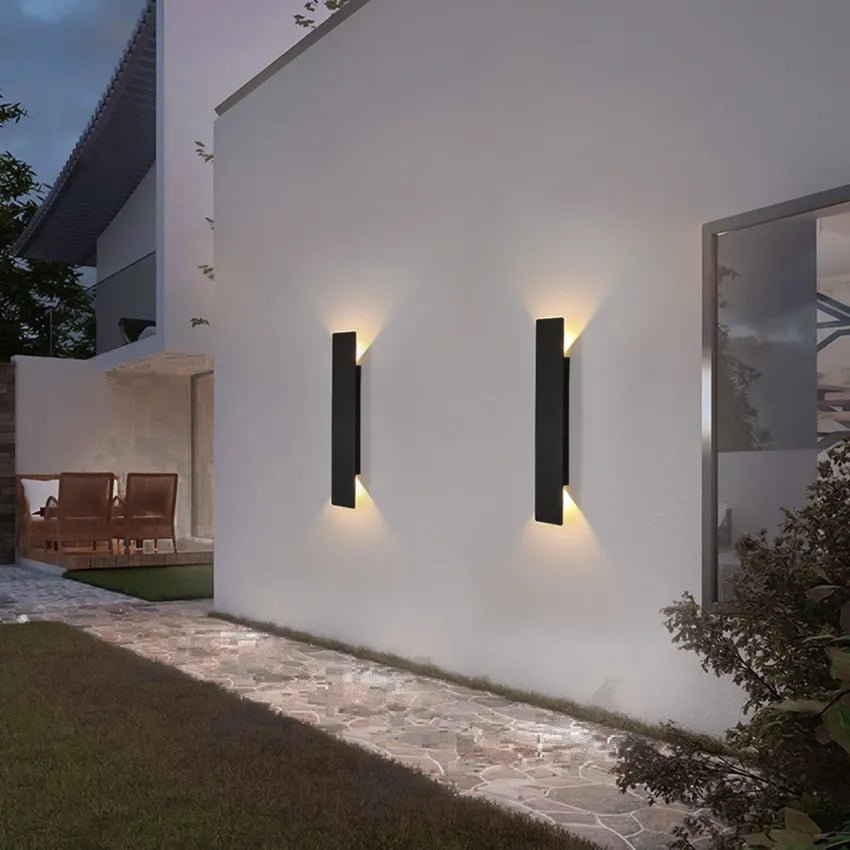 Vionara - Applique murale d’extérieur en aluminium étanche | Vionara