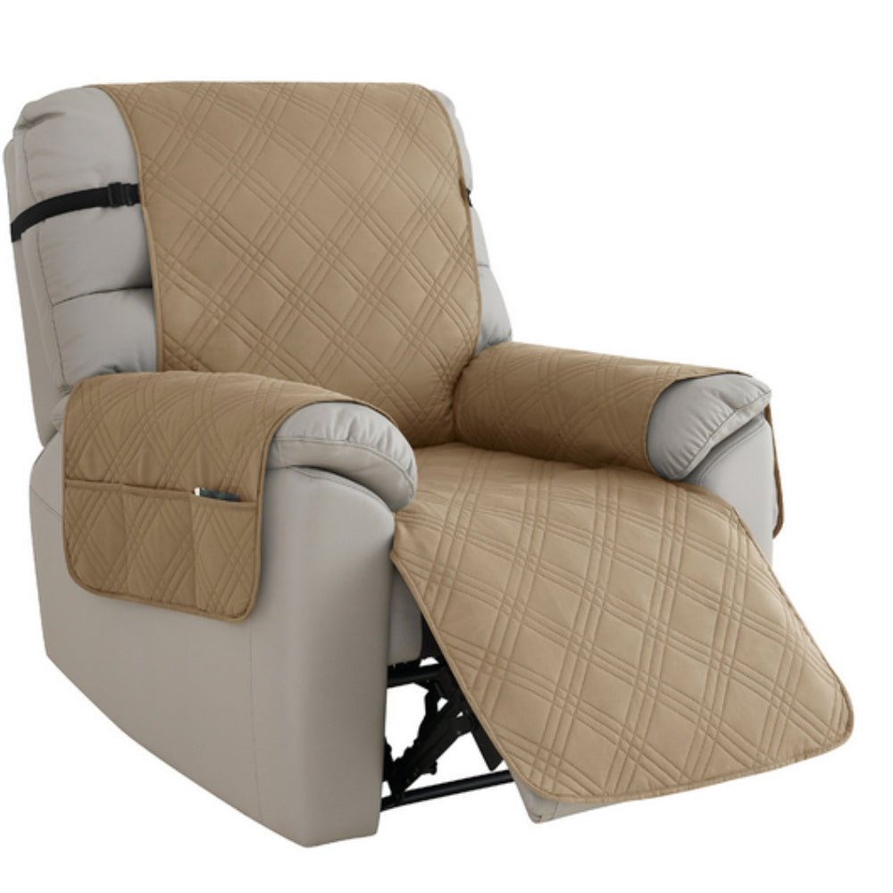 Vionara - Housse protectrice imperméable pour fauteuil relax matelassé | Vionara