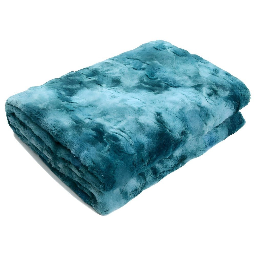 Vionara - Plaid en polaire double face ultra-doux pour chambre et salon | Vionara