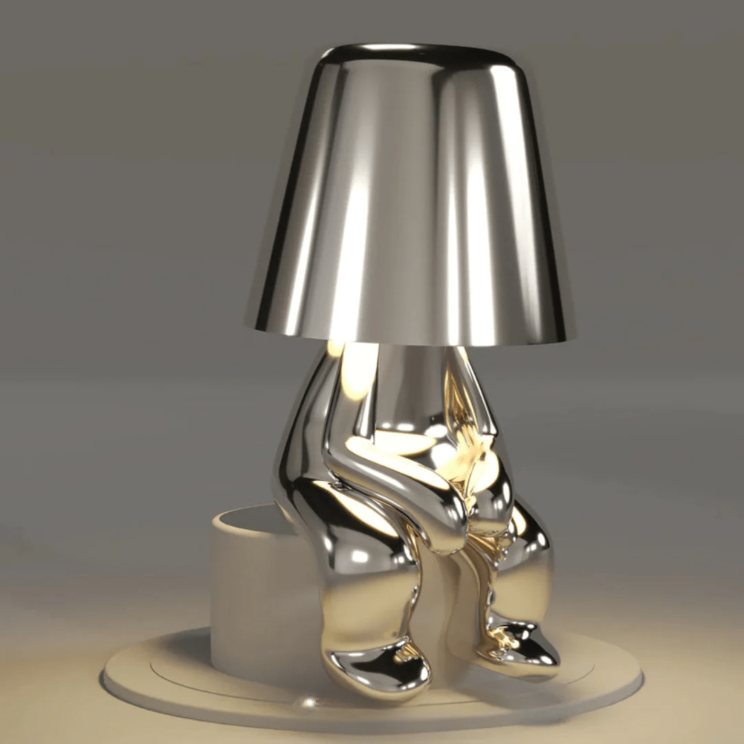 Vionara - Lampe de table en résine colorée | Vionara