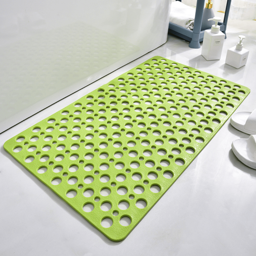 Vionara - Tapis de douche antidérapant en PVC texturé