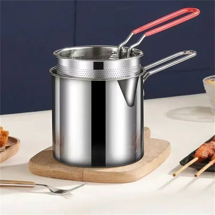 Vionara - Friteuse compacte en acier inoxydable | Vionara