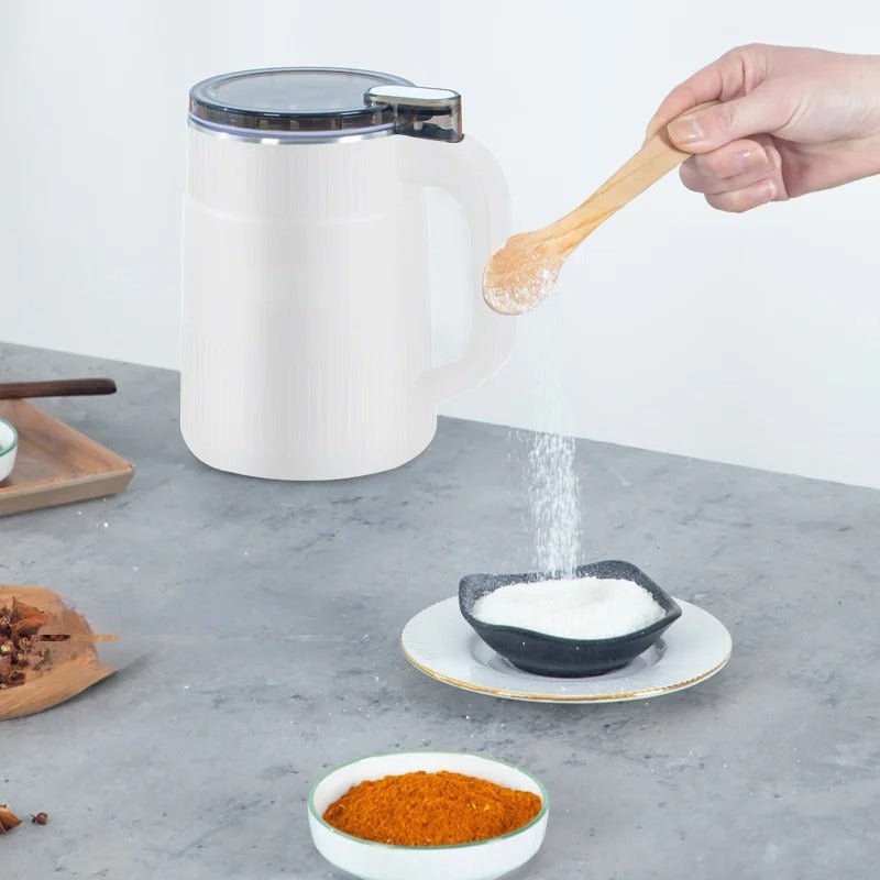Vionara - Moulin électrique compact en acier pour grains et graines | Vionara