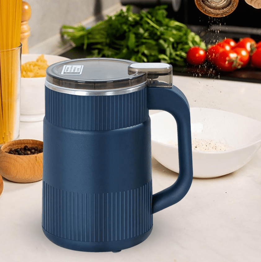 Vionara - Moulin électrique compact en acier pour grains et graines | Vionara