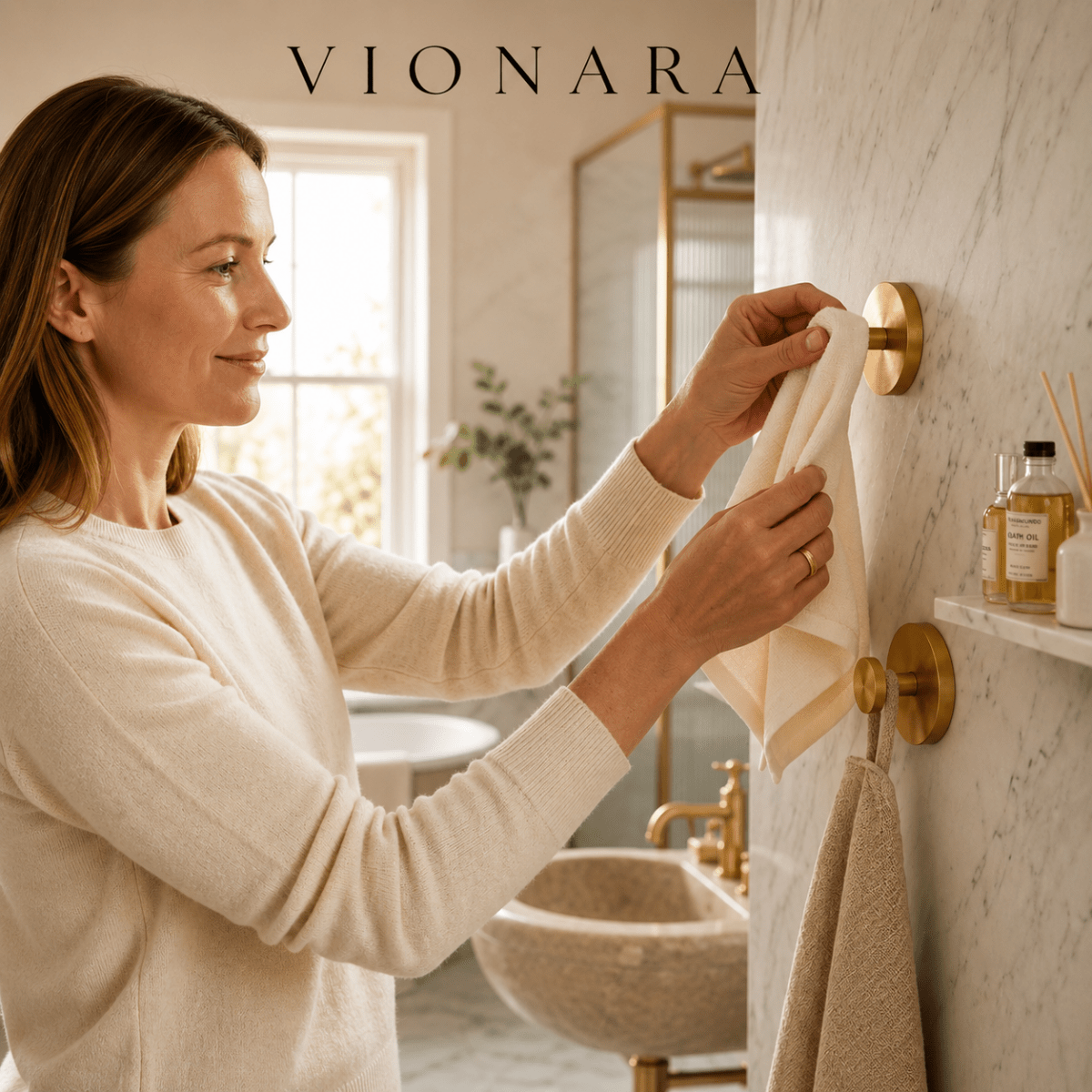 Vionara - Crochets à ventouse sans perçage | Vionara