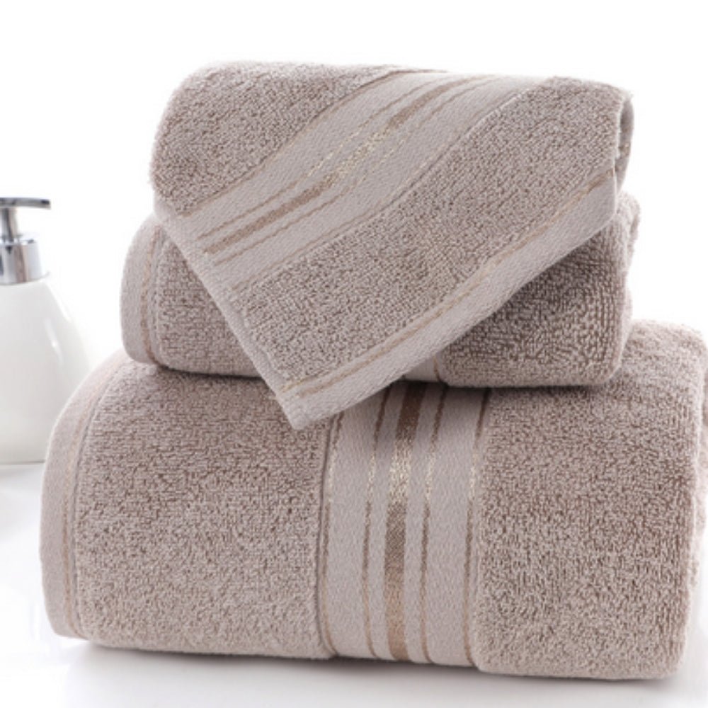 Vionara - Serviette de bain en coton égyptien – Lot doux et absorbant | Vionara