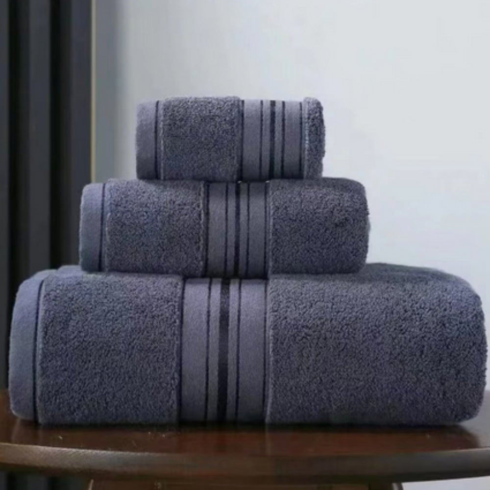 Vionara - Serviette de bain en coton égyptien – Lot doux et absorbant | Vionara