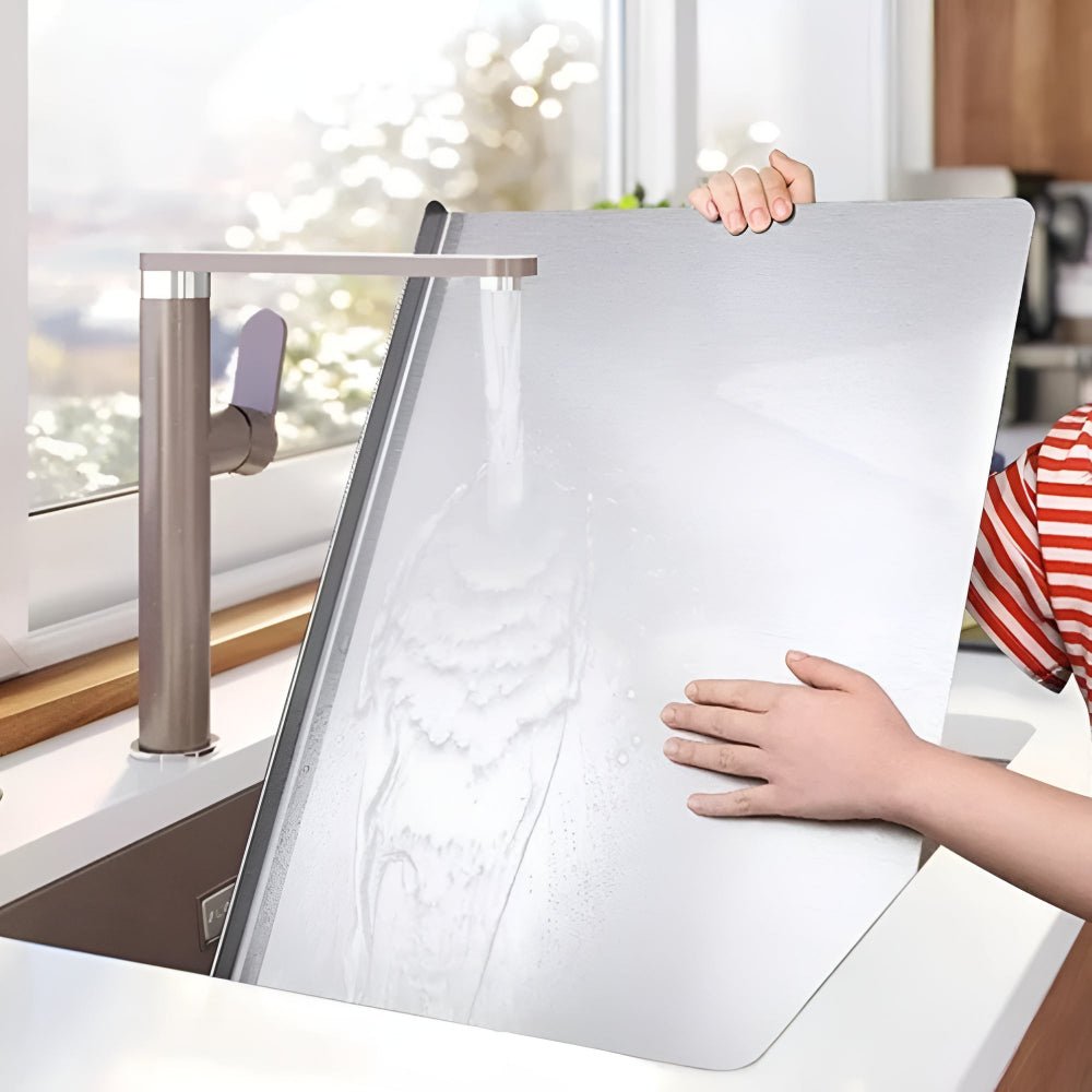 Vionara - Planche à découper en acier inoxydable | Vionara