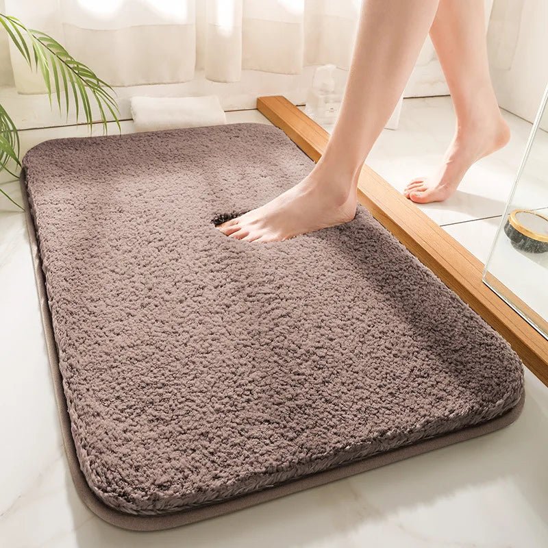 Vionara - Tapis de bain en microfibre épaisse et antidérapant | Vionara