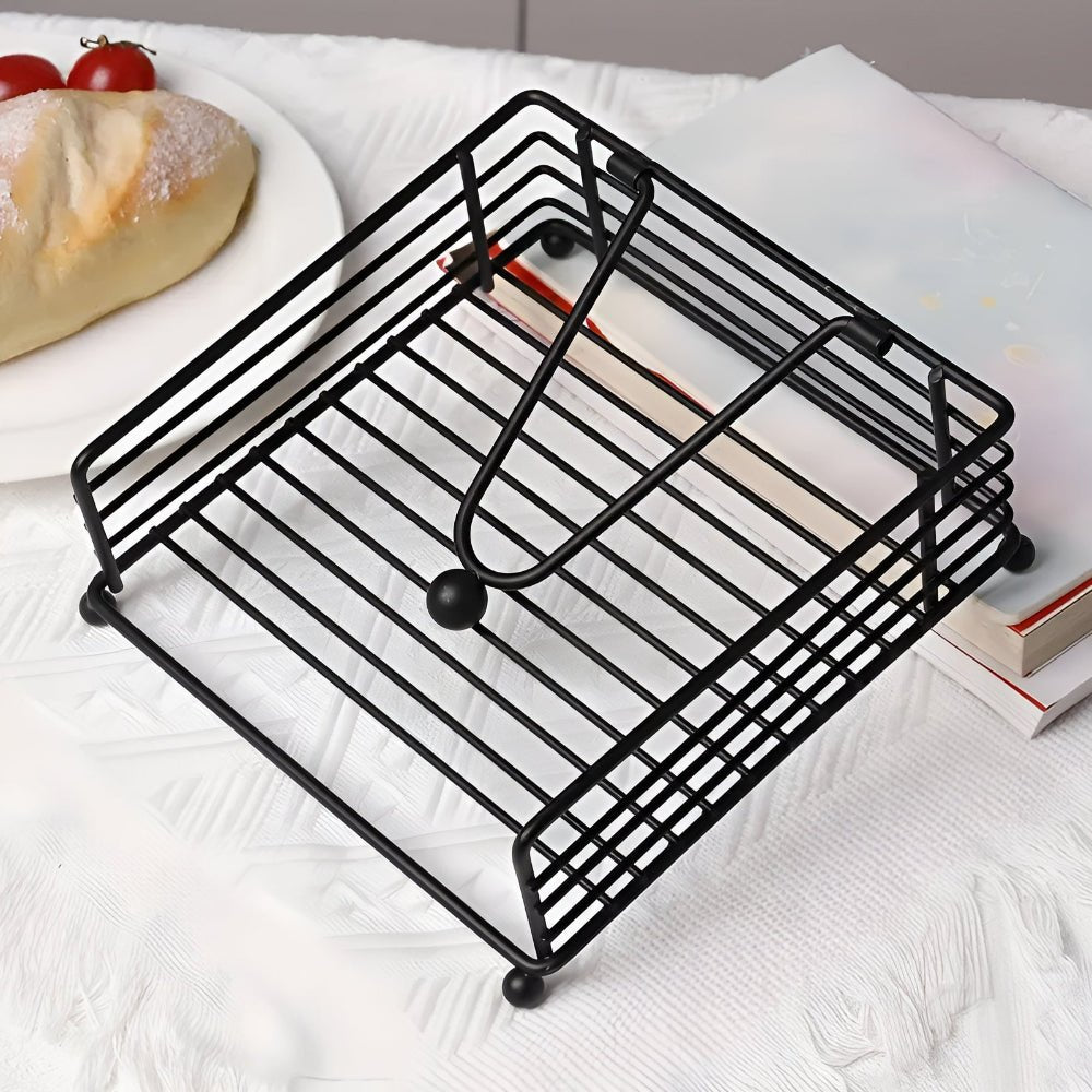 Vionara - Porte-serviettes de table en fer au design épuré | Vionara