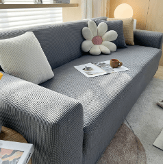 Vionara - Housse de canapé extensible en tissu texturé | Vionara
