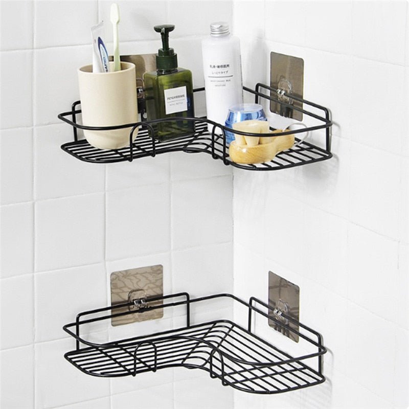 Vionara - Étagère de douche murale sans perçage en métal | Vionara