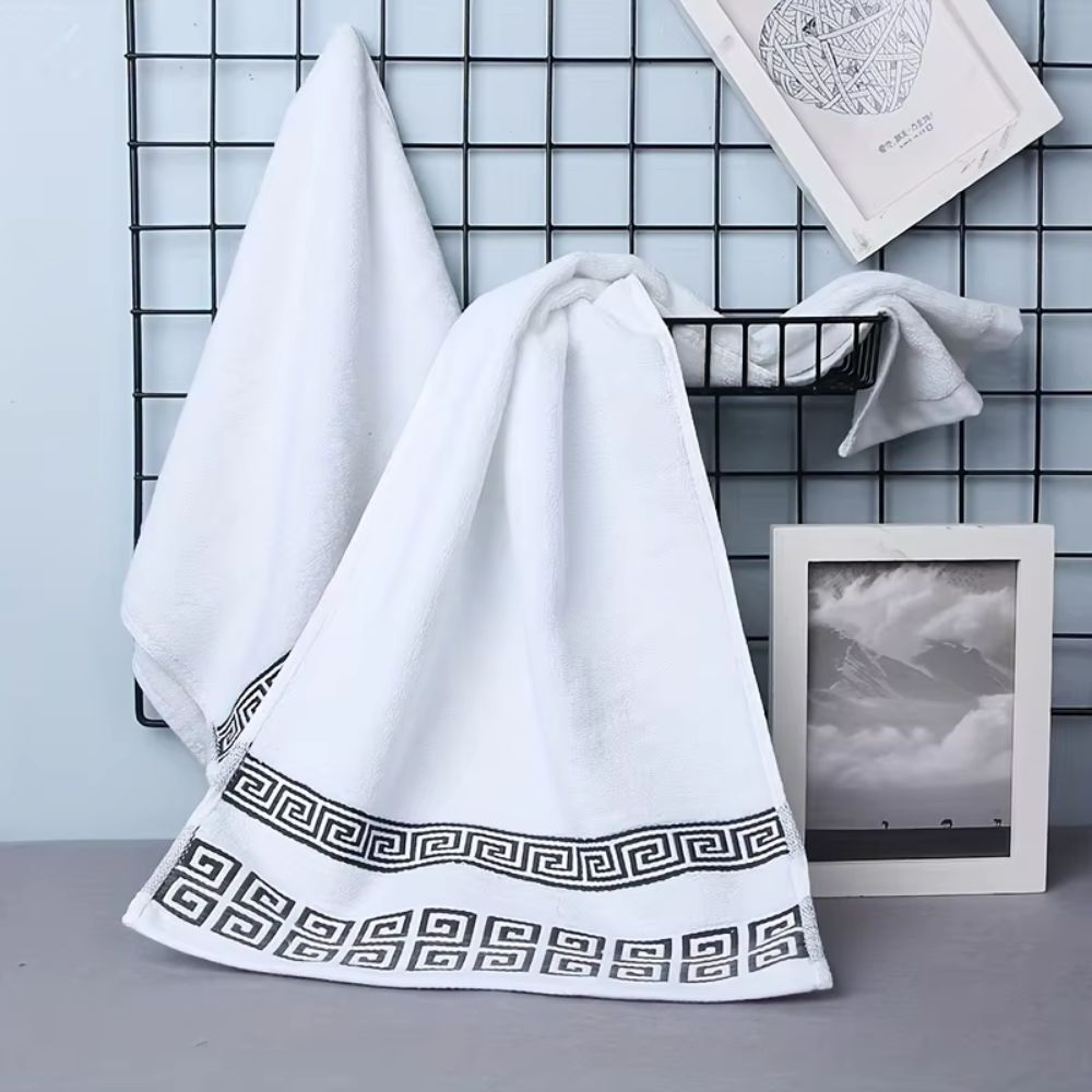 Vionara - Lot de serviettes en coton éponge absorbant | Vionara