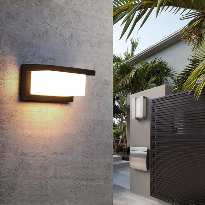 Vionara - Applique murale extérieure moderne en aluminium | Vionara