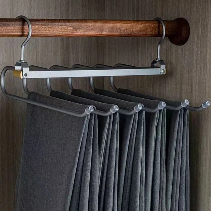 Vionara - Cintre à pantalons gain de place en aluminium | Vionara
