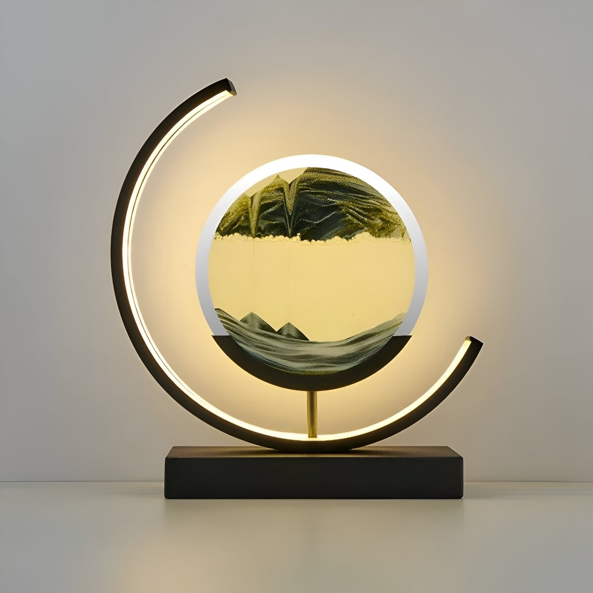 Vionara - Lampe à sable LED avec commande à distance et intensité réglable | Vionara