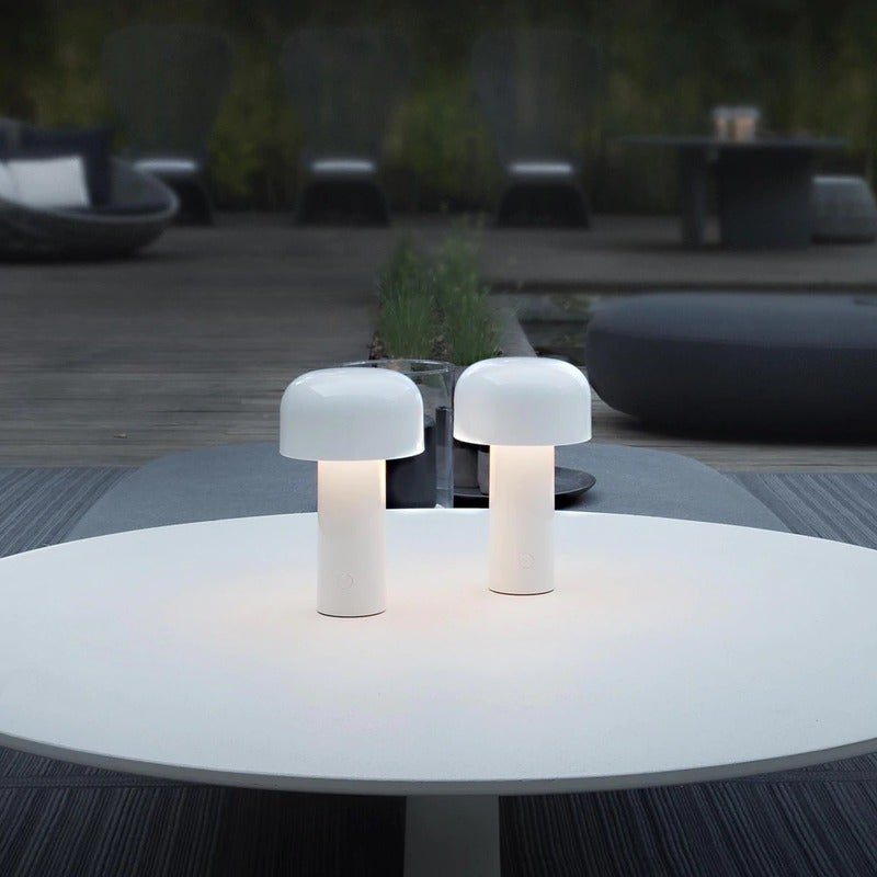 Vionara - Lampe de table rechargeable en ABS | Vionara