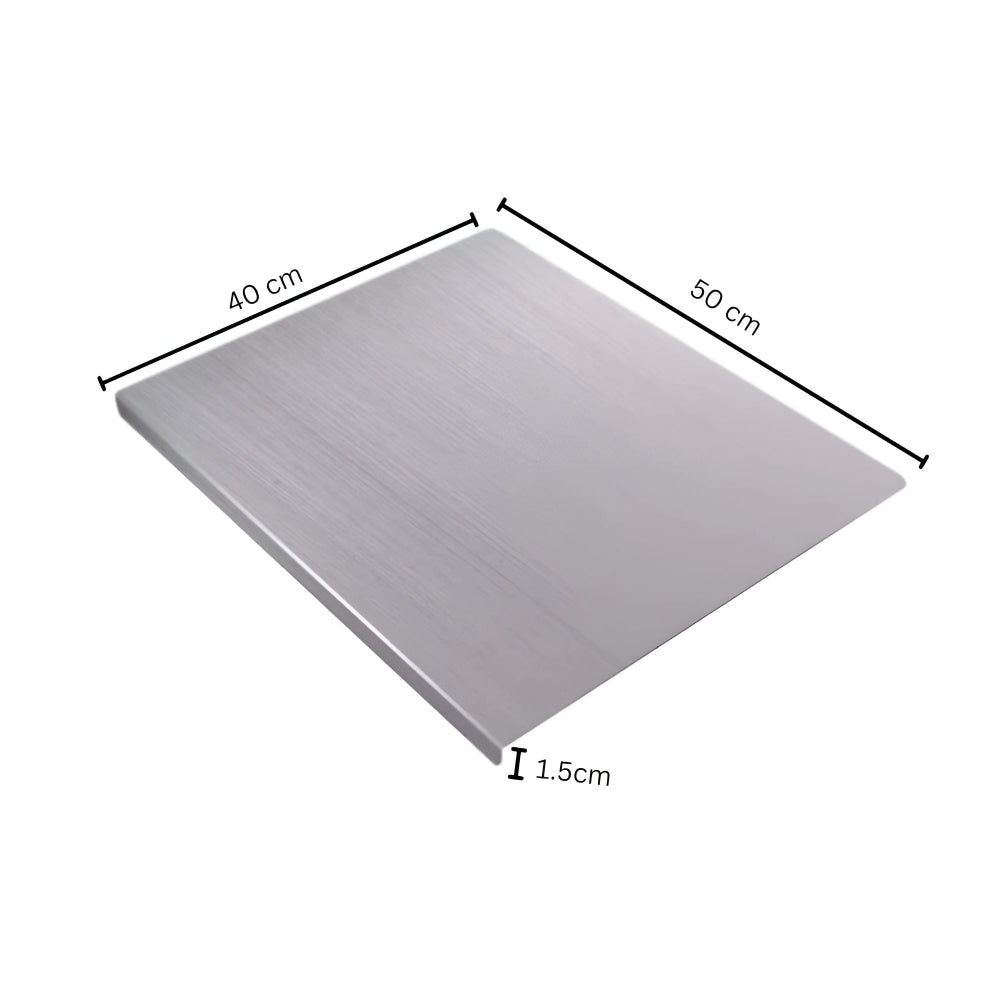 Vionara - Planche à découper en acier inoxydable | Vionara