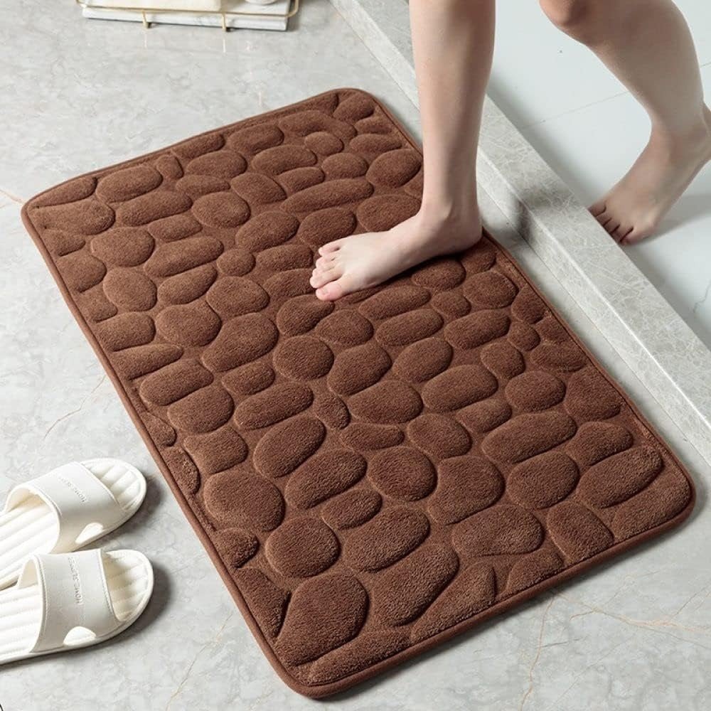 Vionara - Tapis de bain en microfibre absorbante à séchage rapide | Vionara