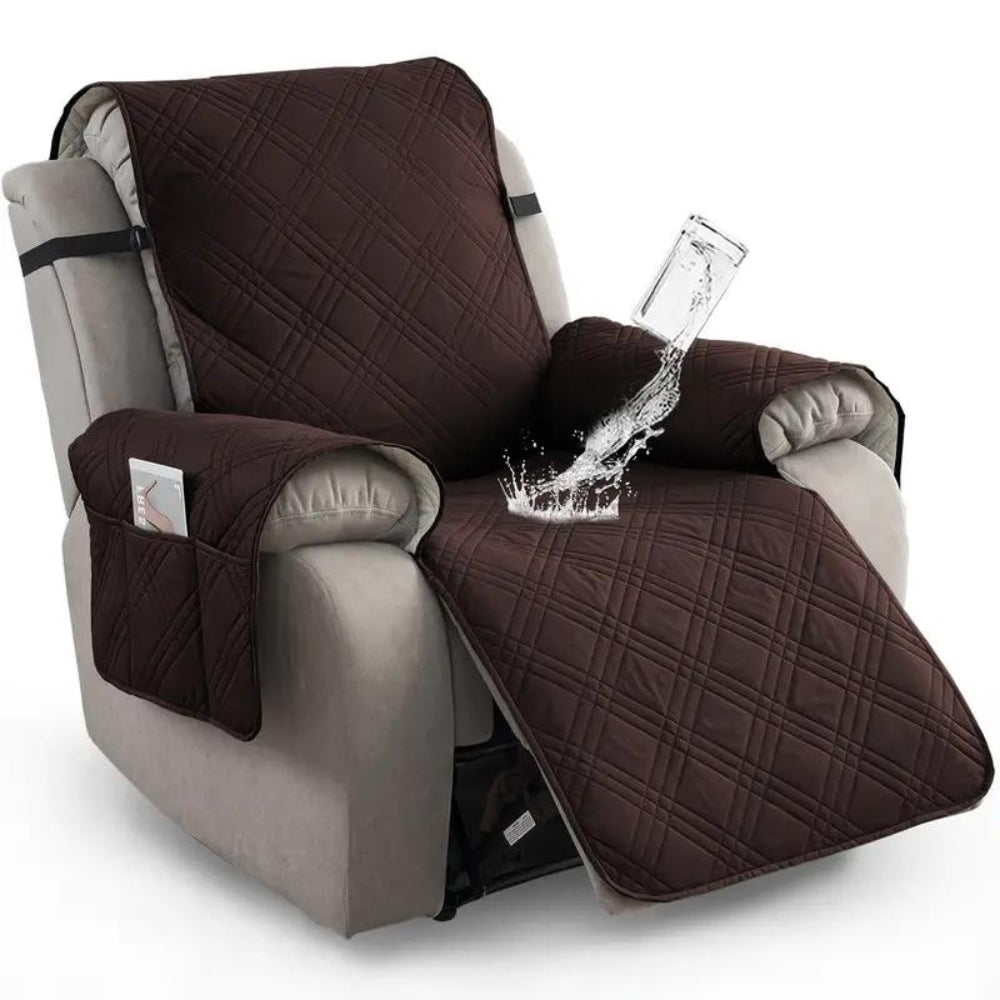 Vionara - Housse protectrice imperméable pour fauteuil relax matelassé | Vionara