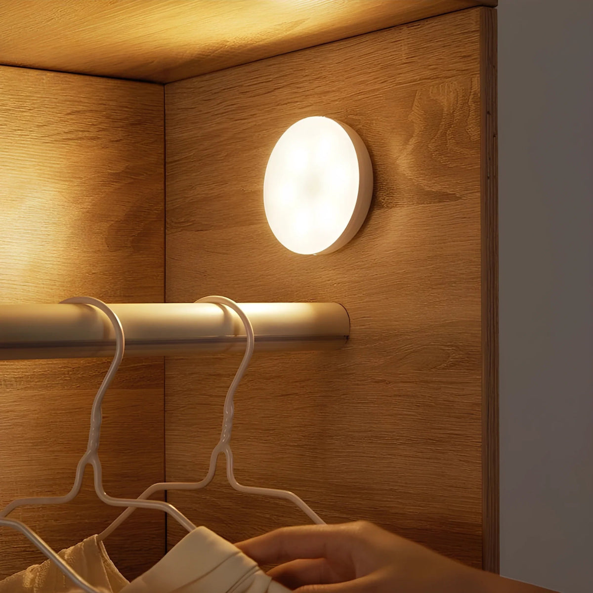 Vionara - Lampe murale LED détecteur de mouvement en ABS | Vionara