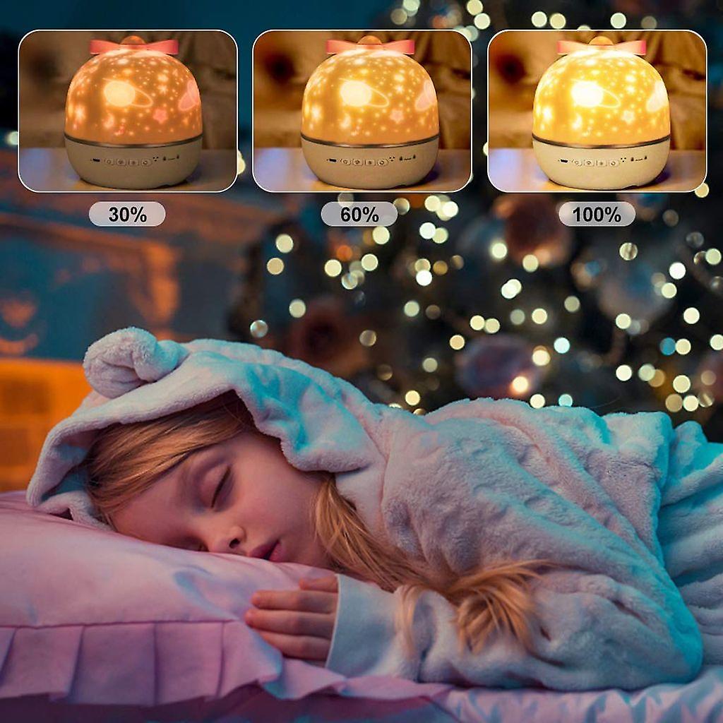 Vionara - Projecteur lumineux en ABS avec motifs célestes apaisants | Vionara