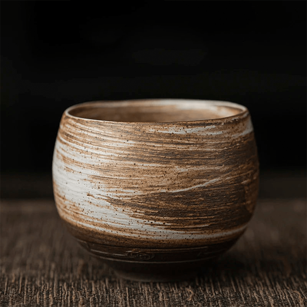 Vionara - Tasses à espresso en céramique artisanale émaillée | Vionara