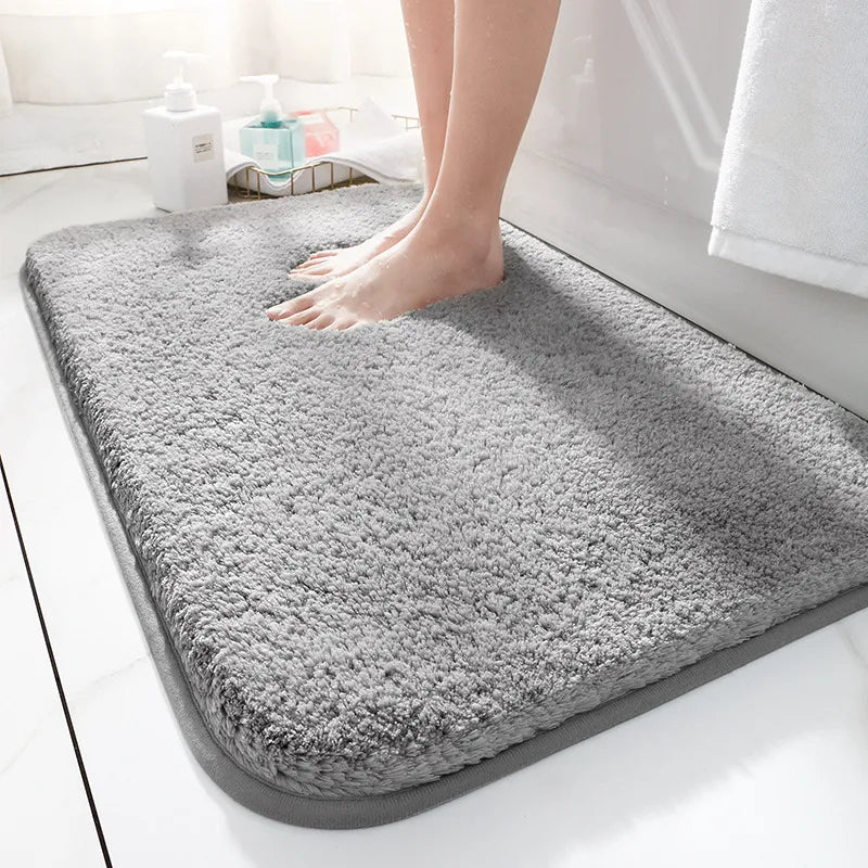 Vionara - Tapis de bain en microfibre épaisse et antidérapant | Vionara