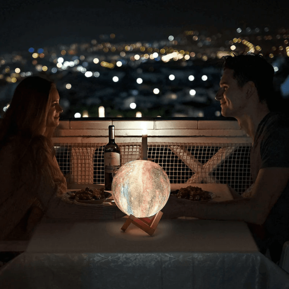 Vionara - Lampe de nuit LED avec ciel étoilé tactile | Vionara