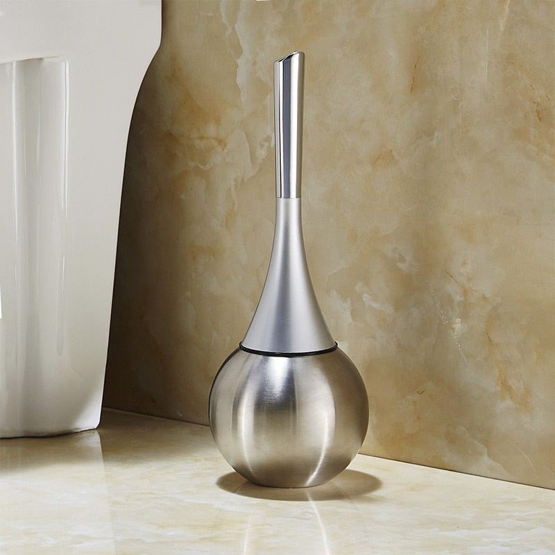 Vionara - Brosse de toilette en ABS avec réservoir amovible | Vionara