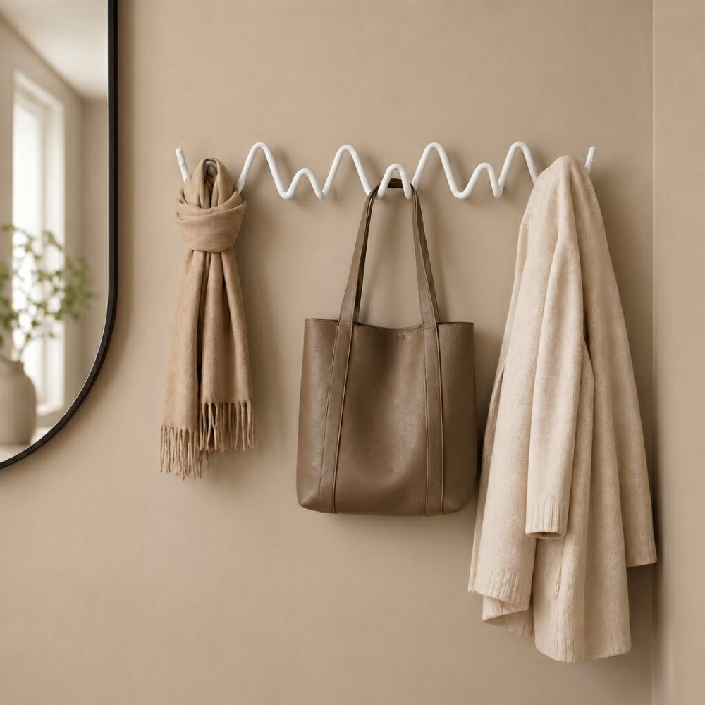 Vionara - Patère murale en métal minimaliste | Vionara