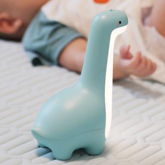 Vionara - Veilleuse LED en silicone dinosaure avec cou long | Vionara