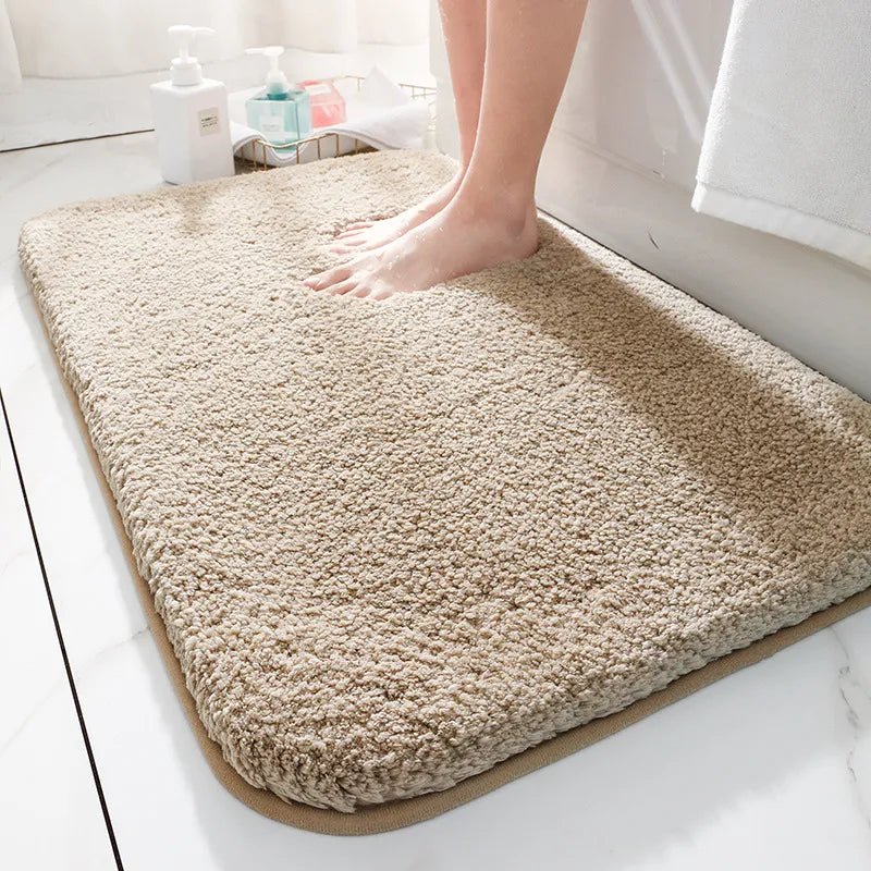 Vionara - Tapis de bain en microfibre épaisse et antidérapant | Vionara