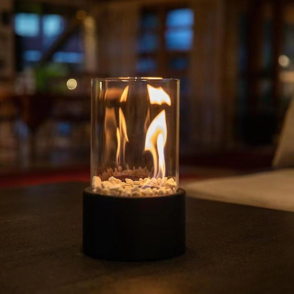 Vionara - Lampe à huile en métal et verre | Vionara