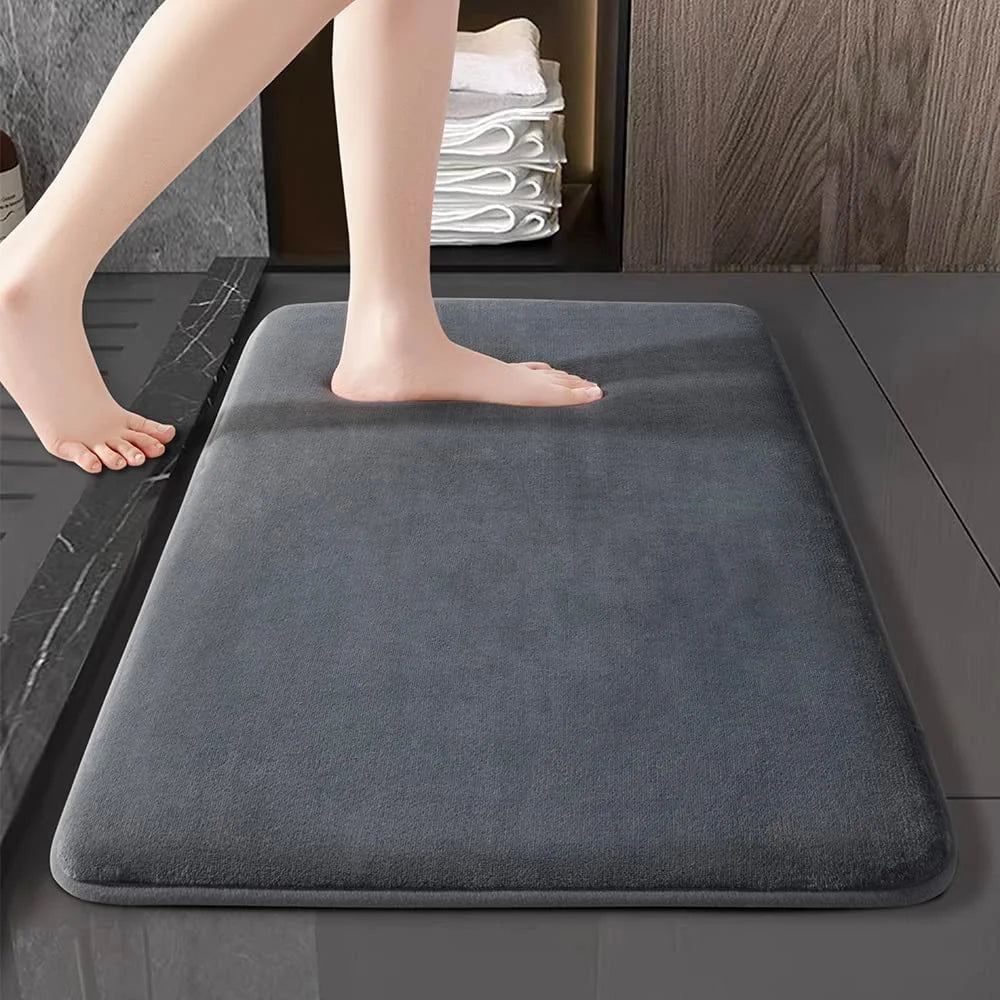 Vionara - Tapis de sol en velours absorbant antidérapant | Vionara