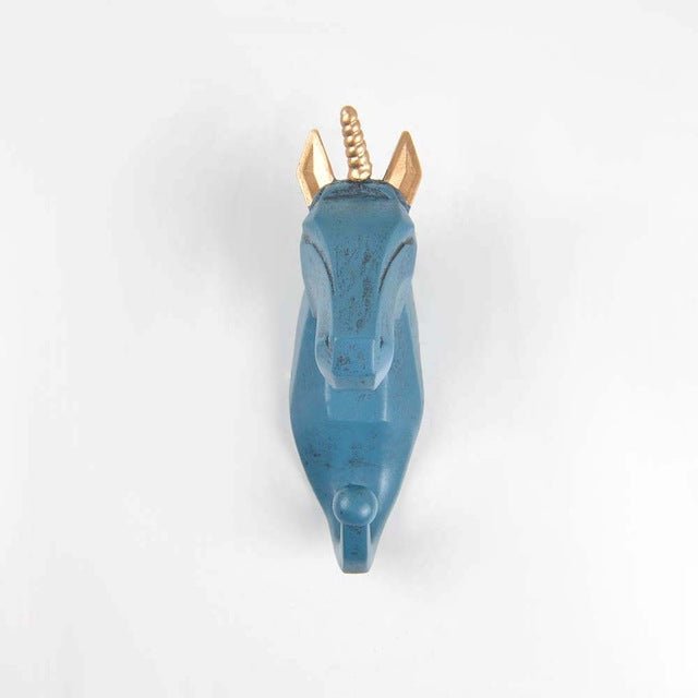 Vionara - Patère murale décorative en résine – Design géométrique animalier | Vionara