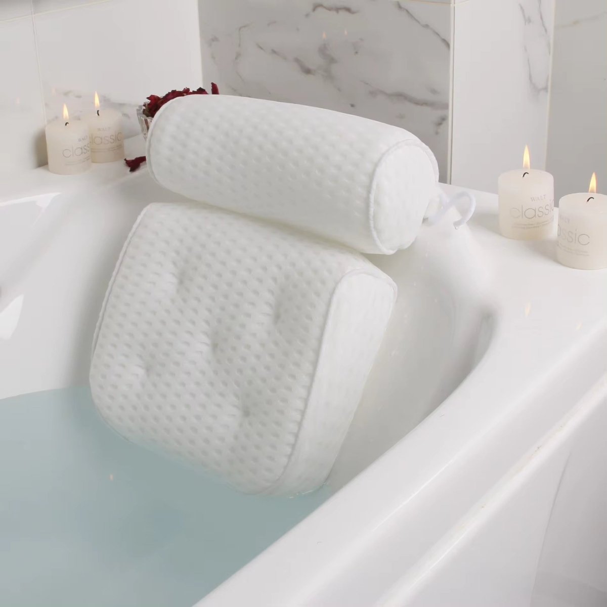 Vionara - Coussin de bain en maille 3D respirante | Vionara