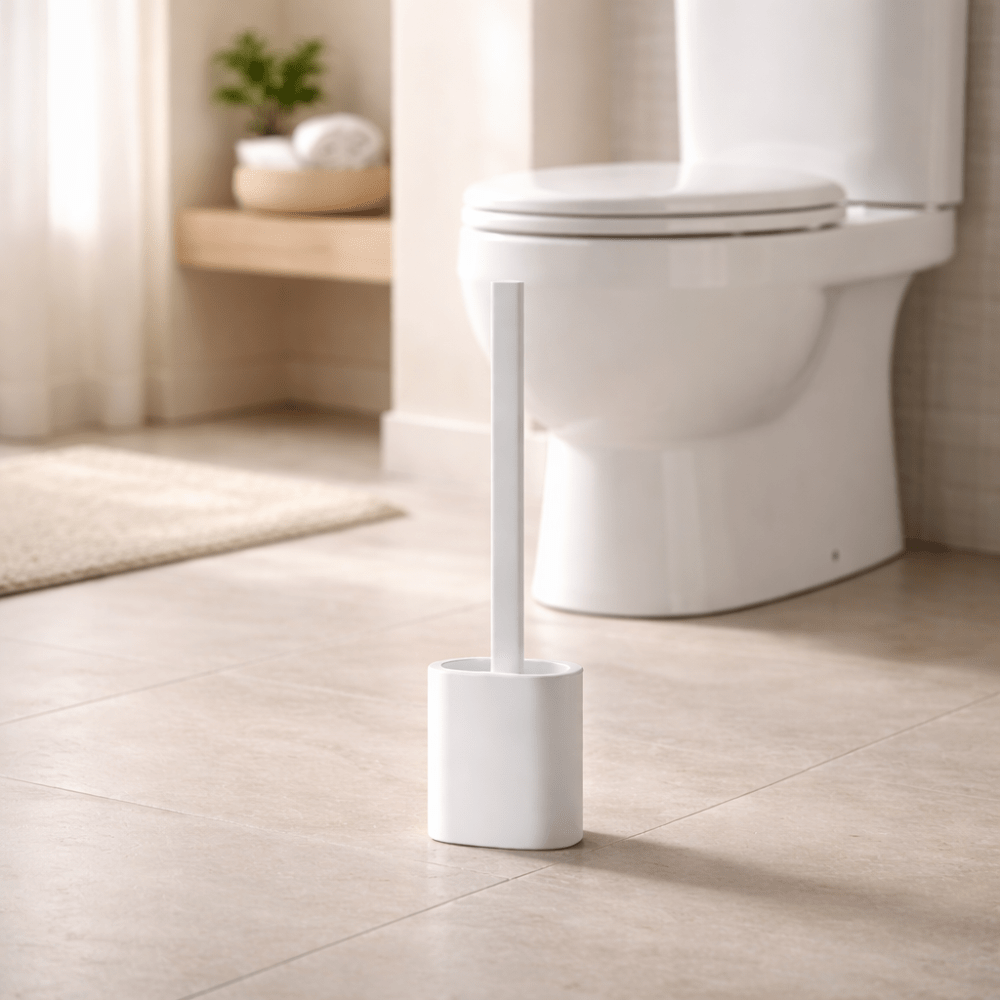 Vionara - Brosse WC silicone antibactérien murale | Vionara