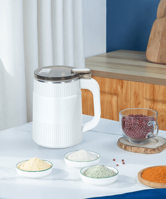Vionara - Moulin électrique compact en acier pour grains et graines | Vionara