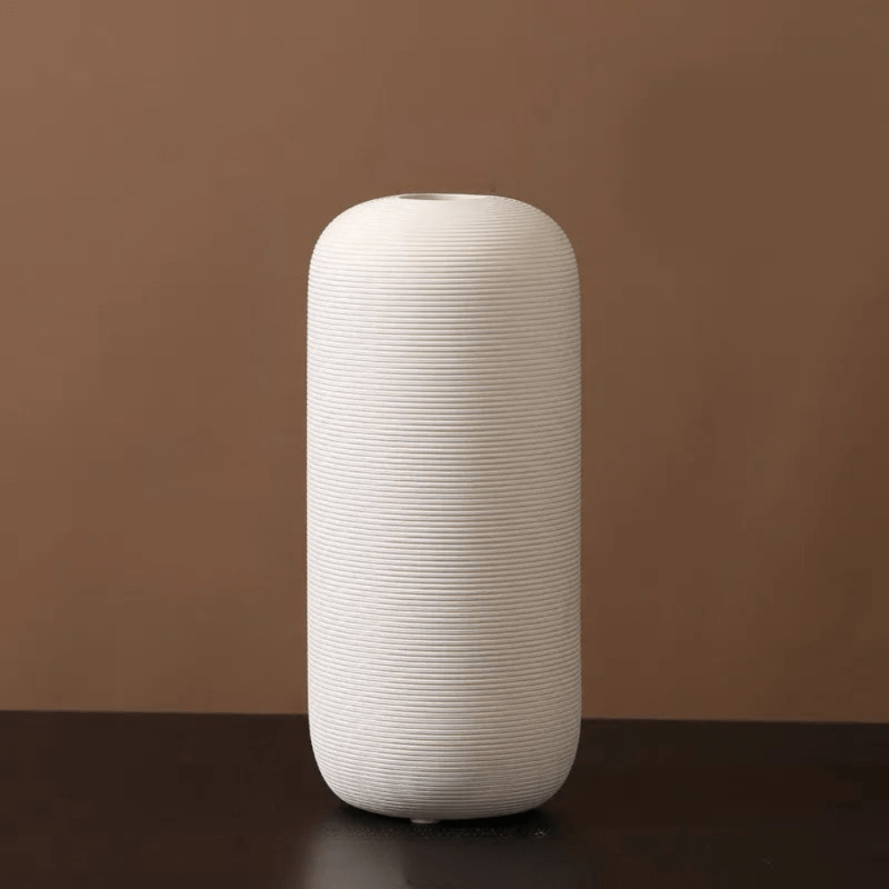 Vionara - Vase en céramique mate minimaliste – style scandinave | Vionara