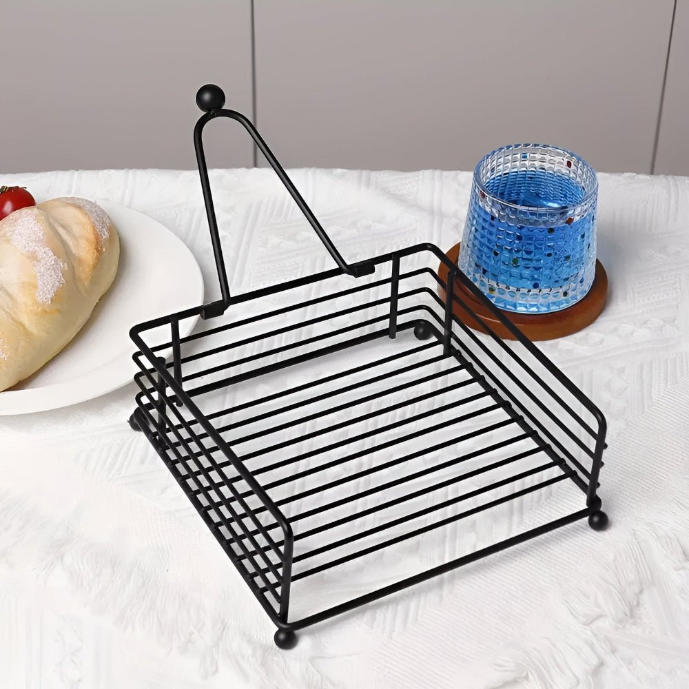 Vionara - Porte-serviettes de table en fer au design épuré | Vionara