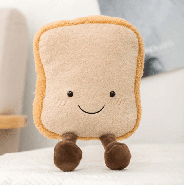 Vionara - Peluche décorative moelleuse forme croissant | Vionara