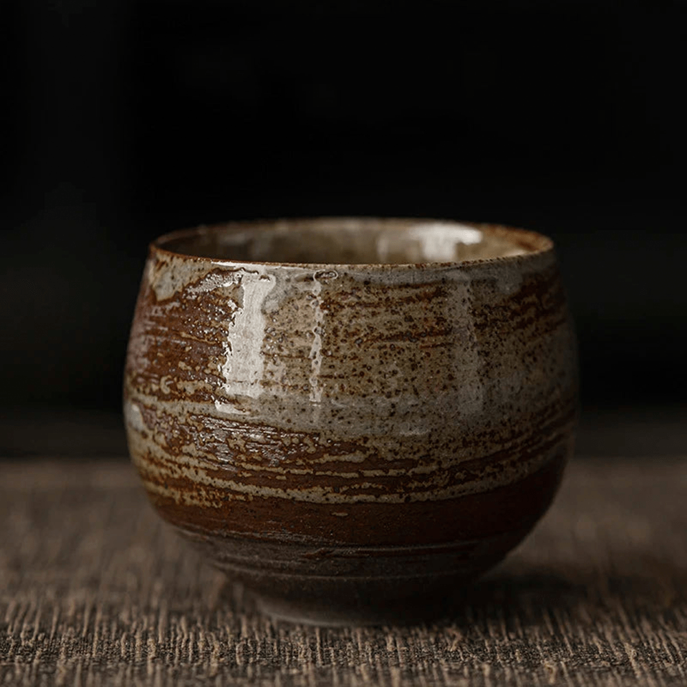 Vionara - Tasses à espresso en céramique artisanale émaillée | Vionara