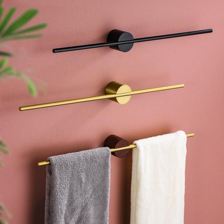 Vionara - Porte-serviettes en aluminium minimaliste | Vionara