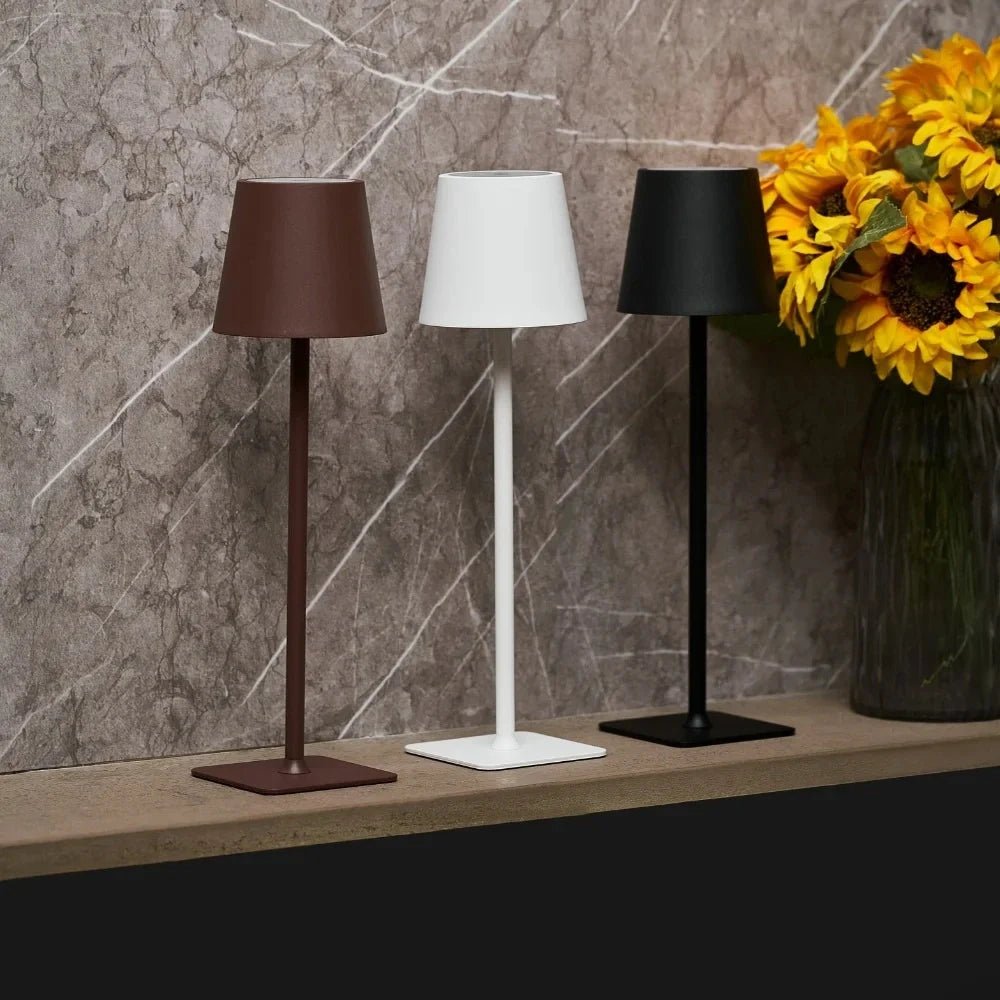 Vionara - Lampe de table haute en fer minimaliste | Vionara