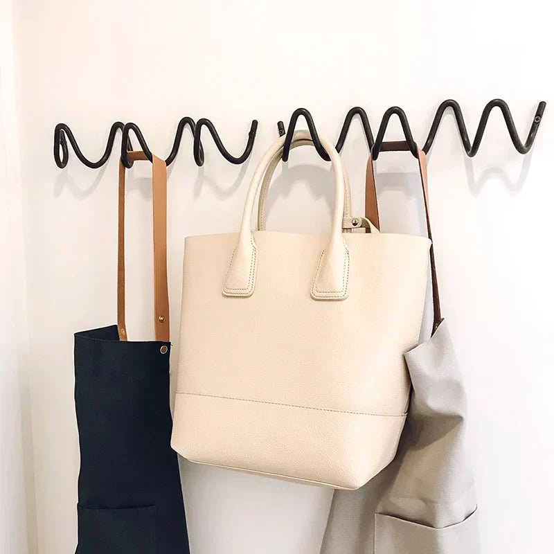 Vionara - Patère murale en métal minimaliste | Vionara