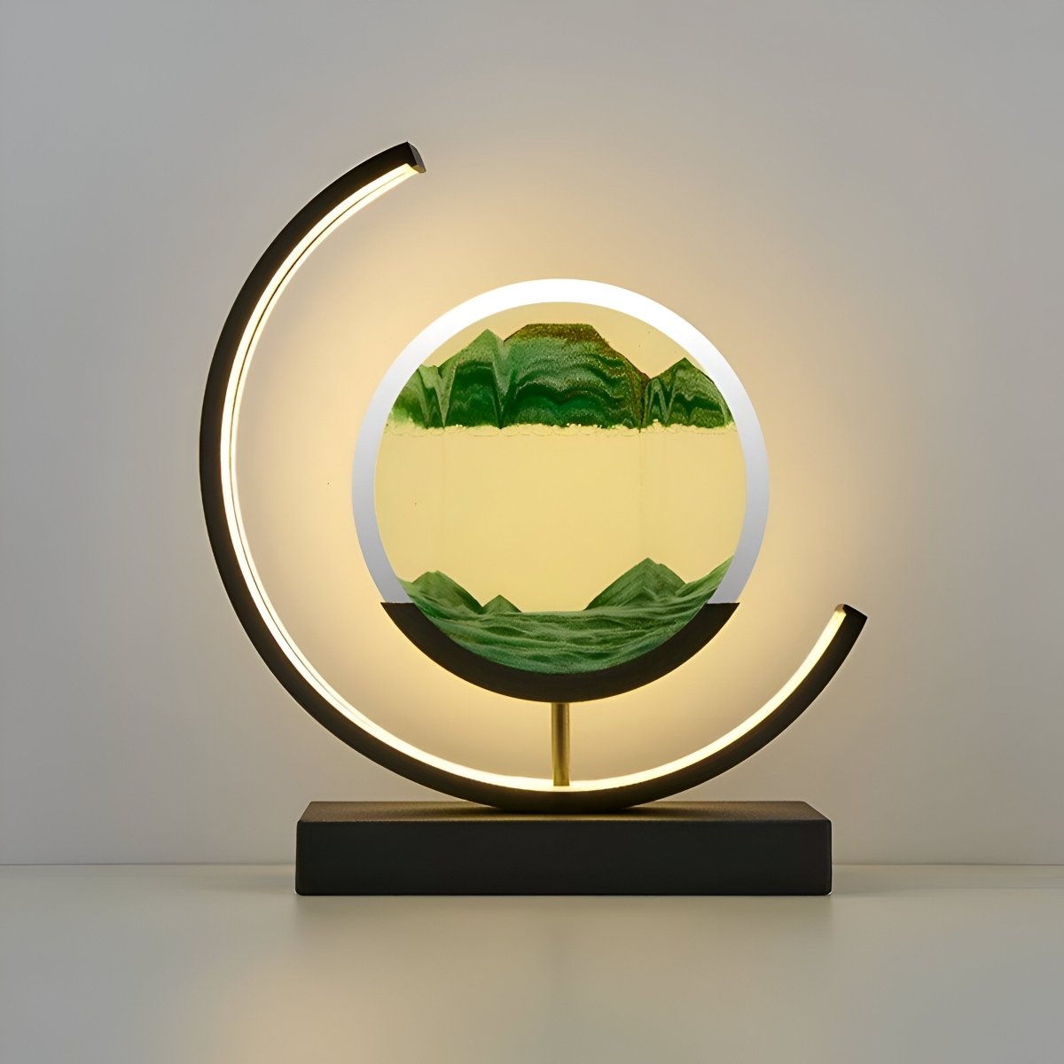 Vionara - Lampe à sable LED avec commande à distance et intensité réglable | Vionara