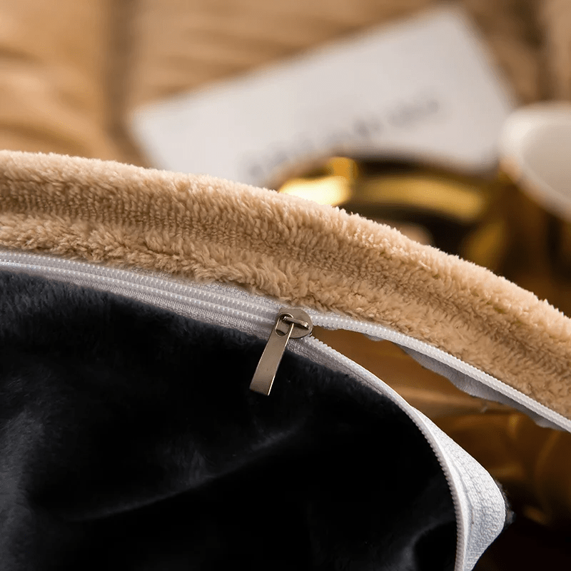 Vionara - Housse de couette en velours texturé – Toucher doux et chaleureux | Vionara