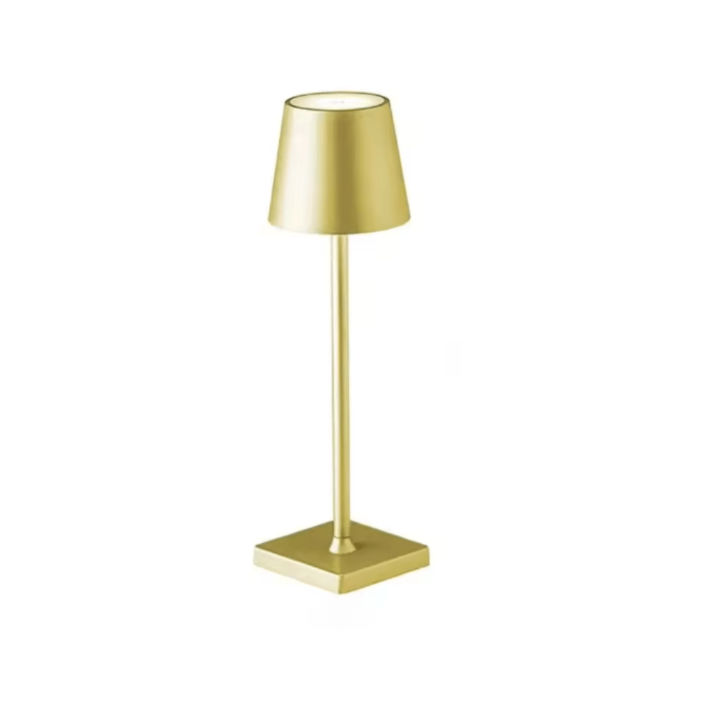 Vionara - Lampe de table rechargeable en aluminium minimaliste | Vionara